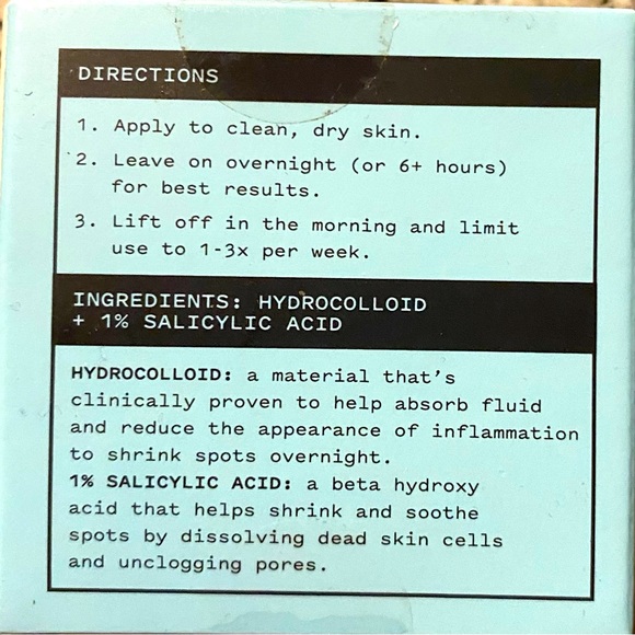 Starface Blue Stars with Compact of Acne Patches - Picture 8 of 12